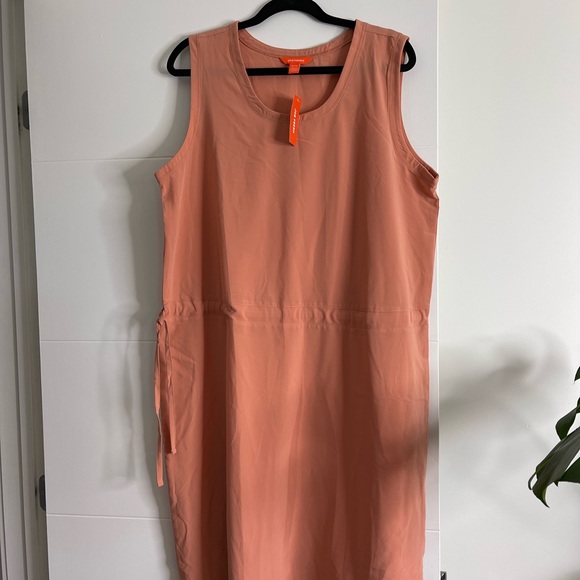 JOE FRESH BRAND NEW DRESS CORAIL - Picture 5 of 5